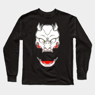 HANNYA Long Sleeve T-Shirt